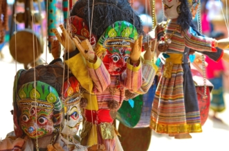 Poznáte handrové bábiky z Tibetu?