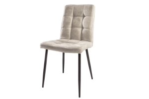 Dizajnová stolička Modern svetlosivá